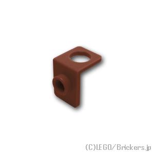 レゴ パーツ ばら売り #42446 ミニフィグ ネック ブラケット- バックスタッド：ブラウン | LEGOの部品 | LEGO