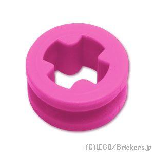 レゴ パーツ ばら売り #4265c テクニック ブッシュ - 1/2：ダークピンク | LEGOの部品 | LEGO