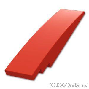 レゴ パーツ ばら売り #42918 スロープ カーブ 8 x 2：レッド | LEGOの部品 | LEGO