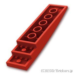レゴ パーツ ばら売り #42918 スロープ カーブ 8 x 2：レッド | LEGOの部品 | LEGO | 01