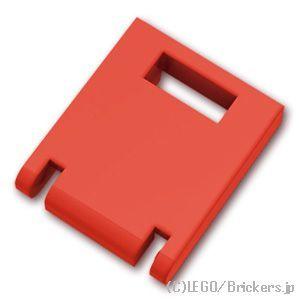 レゴ パーツ ばら売り #4346 コンテナ ボックス ドア - 2 x 2 x 2用：レッド | LEGOの部品 | LEGO