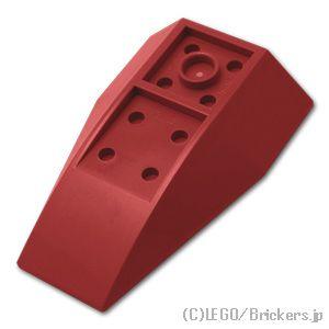 レゴ パーツ ばら売り #43713 ウェッジ インバート トリプル 6 x 4：ダークレッド | LEGOの部品 | LEGO | 01