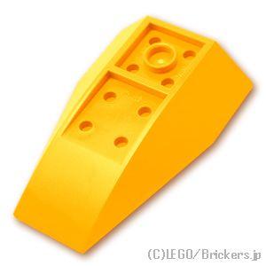 レゴ パーツ ばら売り #43713 ウェッジ インバート トリプル 6 x 4：ブライトライトオレンジ | LEGOの部品 | LEGO | 01