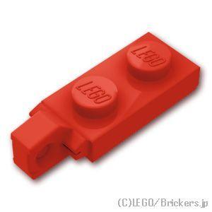 レゴ パーツ ばら売り #44301 ヒンジ プレート 1 x 2 - 垂直ロッキング エンド：レッド | LEGOの部品 | LEGO