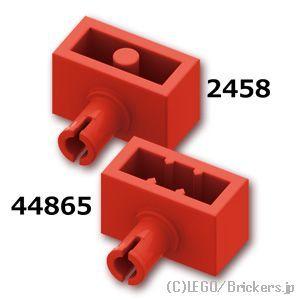 レゴ パーツ ばら売り #44865 ブロック 1 x 2 - ピン：レッド | LEGOの部品 | LEGO | 01