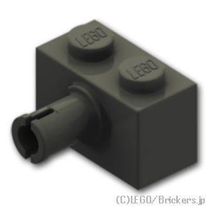レゴ パーツ ばら売り #44865 ブロック 1 x 2 - ピン：ブラック | LEGOの部品 | LEGO