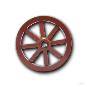 LEGO（レゴ） 車 パーツ ばら売り #4489b 荷車 ホイール - 33mm