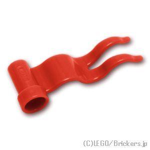 レゴ パーツ ばら売り #4495 フラッグ 4 x 1 - ウェーブ：レッド | LEGOの部品 | LEGO