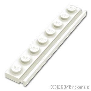 LEGO（レゴ） パーツ ばら売り #4510 プレート 1 x 8 - ドアレール