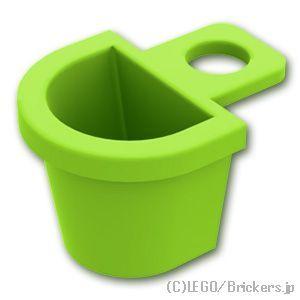 レゴ パーツ ばら売り #4523 Dバスケット：ライム | LEGOの部品 | LEGO