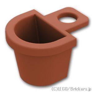 レゴ パーツ ばら売り #4523 Dバスケット：ブラウン | LEGOの部品 | LEGO