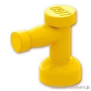 レゴ パーツ ばら売り #4599 蛇口 / タップ 1 x 1 ：イエロー | LEGOの部品 | LEGO