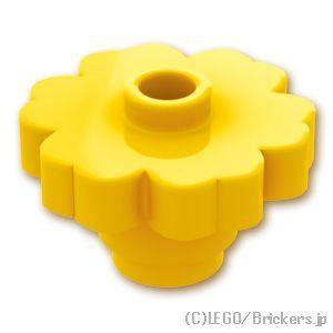 レゴ パーツ ばら売り #4728 フラワー 2 x 2：イエロー | LEGOの部品 | LEGO