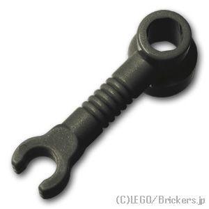 レゴ パーツ ばら売り #4735 バー 1 x 3 クリップ - ロボットアーム：ブラック | LEGOの部品 | LEGO