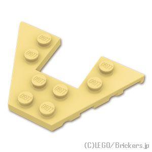 レゴ パーツ ばら売り #47407 ウェッジ プレート 4 x 6：タン | LEGOの部品 | LEGO