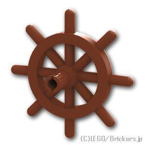 LEGO（レゴ） 船 パーツ ばら売り #4790 舵：ブラウン | LEGOの部品