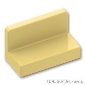 レゴ パーツ ばら売り #4865 パネル 1 x 2 x 1：タン | LEGOの部品 | LEGO