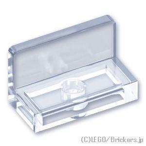 レゴ パーツ ばら売り #4865 パネル 1 x 2 x 1：トランスクリアー | LEGOの部品 | LEGO