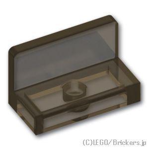 レゴ パーツ ばら売り #4865 パネル 1 x 2 x 1：トランスブラウン | LEGOの部品 | LEGO