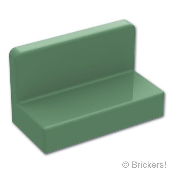 レゴ パーツ ばら売り #4865 パネル 1 x 2 x 1：サンドグリーン | LEGOの部品 | LEGO