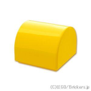 レゴ パーツ ばら売り #49307 スロープ カーブ ダブル 1 x 1 x 2/3：イエロー | LEGOの部品 | LEGO