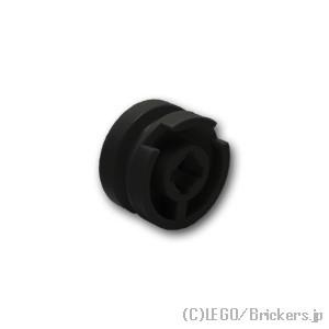 レゴ パーツ ばら売り #50944 ホイール 11mm x 6mm - 5スポーク / 小軸穴：ブラック | LEGOの部品 | LEGO | 01