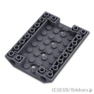 レゴ パーツ ばら売り #5117 スロープ インバート ダブル 45° 6 x 8：ダークグレー | LEGOの部品 | LEGO