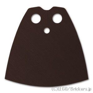レゴ パーツ ばら売り #522c ミニフィグマント：ダークブラウン | LEGOの部品 | LEGO