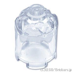 レゴ パーツ ばら売り #5331 ブロック ラウンド 2 x 2 x 2 - クリスタル：トランスクリアー | LEGOの部品 | LEGO