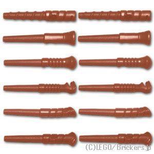 レゴ パーツ ばら売り #5416 魔法の杖 ハリー・ポッター - 6種 ｘ 各2：ブラウン | LEGOの部品 | LEGO