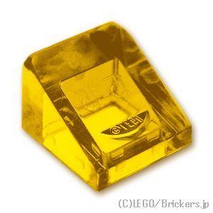 レゴ パーツ ばら売り #54200 スロープ 30° 1 x 1 x 2/3：トランスイエロー | LEGOの部品 | LEGO