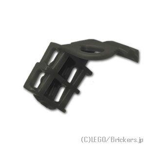 レゴ パーツ ばら売り #5501 ミニフィグアーマー シングルウィングエンドショルダーパッド - 2刀用の鞘：ブラック | LEGOの部品 | LEGO