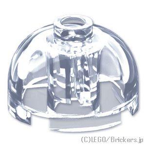レゴ パーツ ばら売り #553 ブロック ラウンド 2 x 2 - ドームトップ：トランスクリアー | LEGOの部品 | LEGO