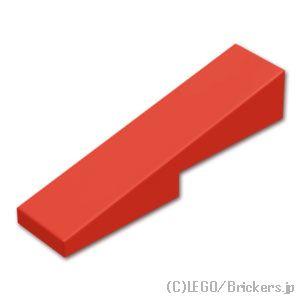 レゴ パーツ ばら売り #5654 スロープ 14° 4 x 1：レッド | LEGOの部品 | LEGO