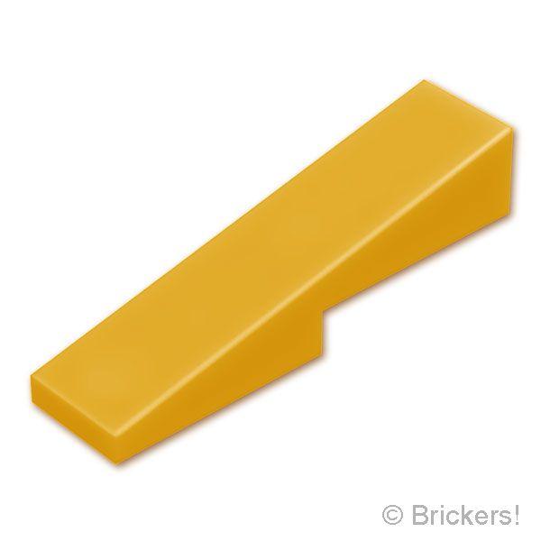 レゴ パーツ ばら売り #5654 スロープ 14° 4 x 1：パールゴールド | LEGOの部品 | LEGO
