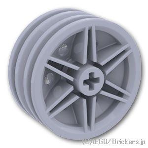pc パーツセット LEGO（レゴ） 車 パーツ ばら売り #56904 ホイール - 30 x 14：グレー