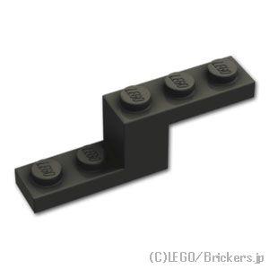 レゴ パーツ ばら売り #5712 ブラケット 5 x 1 x 1 1/3：ブラック | LEGOの部品 | LEGO