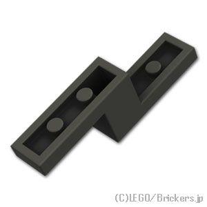 レゴ パーツ ばら売り #5712 ブラケット 5 x 1 x 1 1/3：ブラック | LEGOの部品 | LEGO | 01