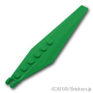 レゴ パーツ ばら売り #57906 ヒンジ プレート 3 x 12 アングルサイド - キャッチ：グリーン | LEGOの部品 | LEGO