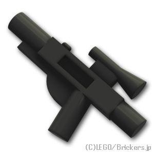 レゴ パーツ ばら売り #58247 ショート ブラスター：ブラック | LEGOの部品 | LEGO