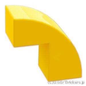レゴ パーツ ばら売り #5907 スロープ カーブ 2 x 1 x 1 2/3：イエロー | LEGOの部品 | LEGO
