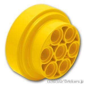 レゴ パーツ ばら売り #60208 テクニック ホイール 31mm x 15mm：イエロー | LEGOの部品 | LEGO | 01