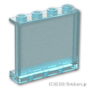 レゴ パーツ ばら売り #60581 パネル 1 x 4 x 3 - サイドサポート：サテントランスライトブルー | LEGOの部品 | LEGO | 01