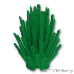 レゴ パーツ ばら売り #6064 プラント 2 x 2 x 4 - チクチクの茂み：グリーン | LEGOの部品 | LEGO