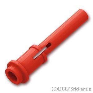 レゴ パーツ ばら売り #61184 テクニック ピン 1/2 - 2Lバー：レッド | LEGOの部品 | LEGO