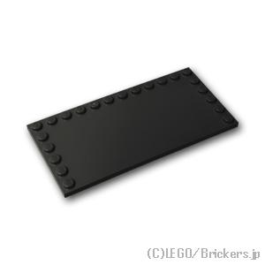 レゴ パーツ ばら売り #6178 タイル 6 x 12 - エッジスタッド：ブラック | LEGOの部品 | LEGO