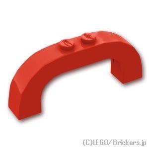 レゴ パーツ ばら売り #6183 アーチ 1 x 6 x 2 - カーブトップ：レッド | LEGOの部品 | LEGO