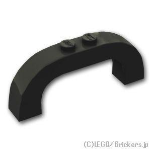 レゴ パーツ ばら売り #6183 アーチ 1 x 6 x 2 - カーブトップ：ブラック | LEGOの部品 | LEGO