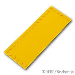 レゴ パーツ ばら売り #6205 タイル 6 x 16 - エッジスタッド：イエロー | LEGOの部品 | LEGO