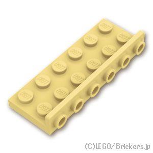 レゴ パーツ ばら売り #64570 ブラケット インバート 2 x 6 - 1 x 6：タン | LEGOの部品 | LEGO